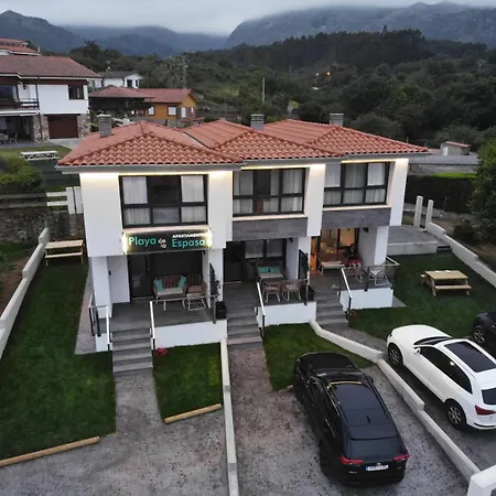 Apartamento Playa De La Espasa Caravia